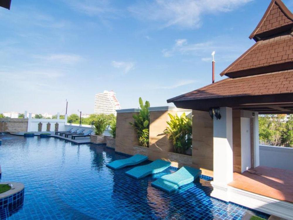 Royal Thai Pavilion Jomtien Hotel Pattaya Exterior photo