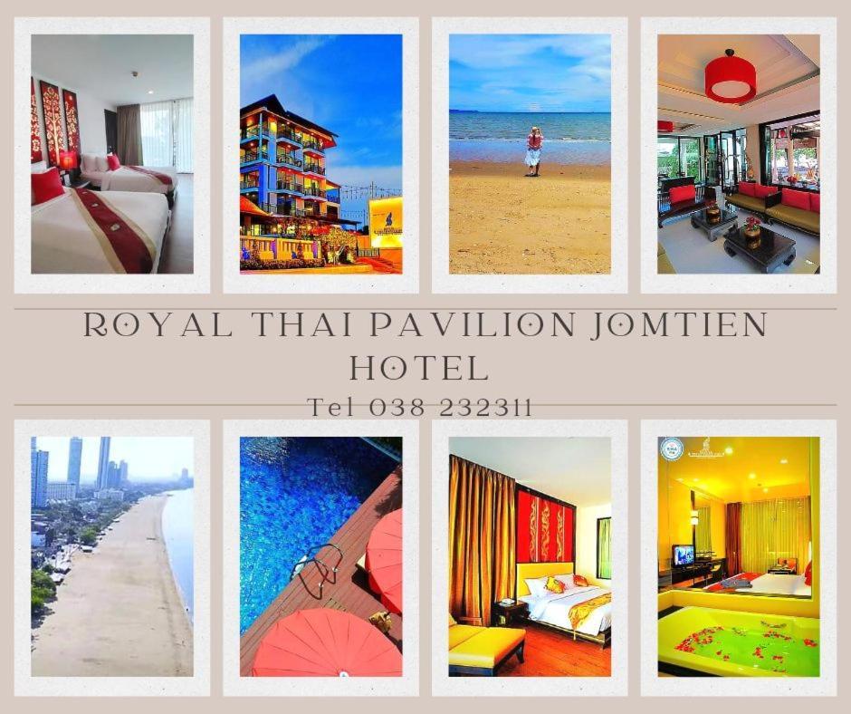 Royal Thai Pavilion Jomtien Hotel Pattaya Exterior photo